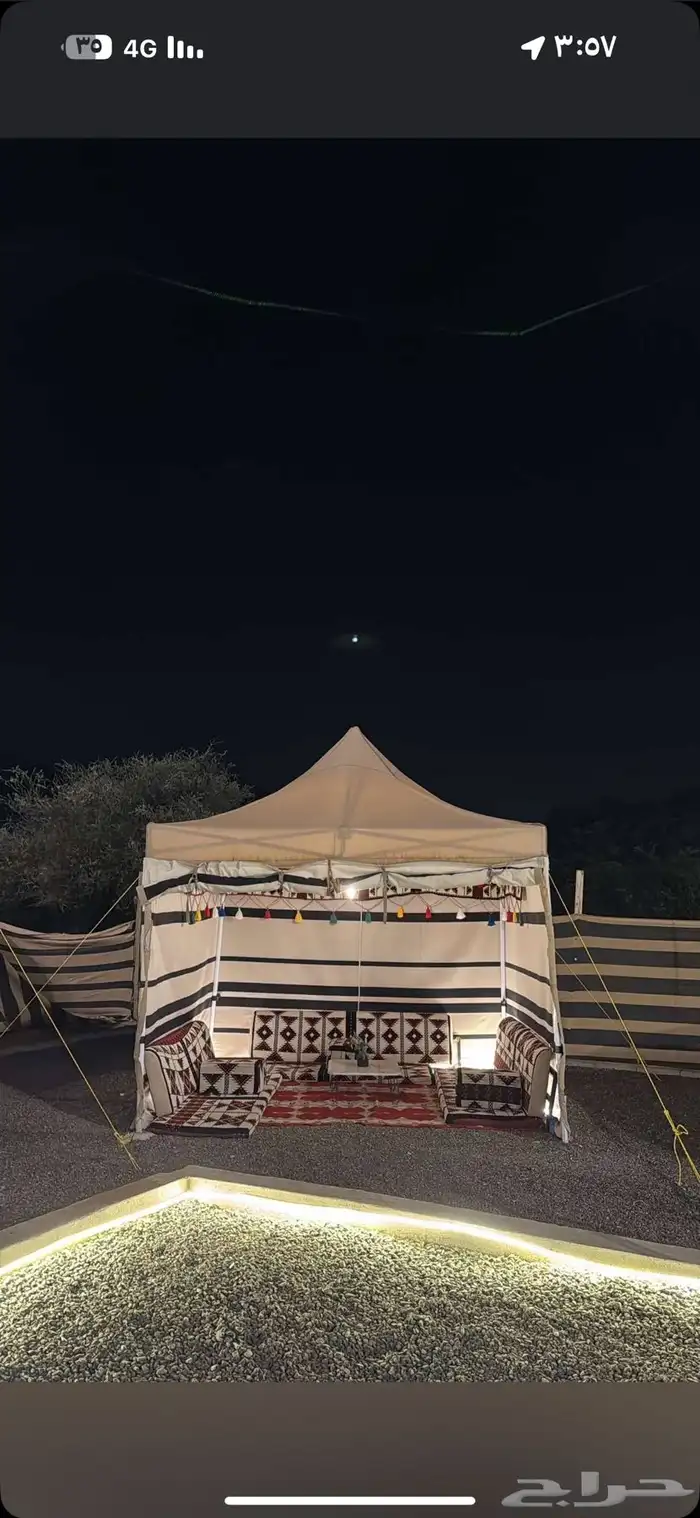 جلسات مخميات للإيجار طريق ال 100 مناسبات 0