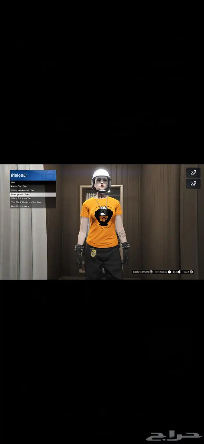 حساب قراند برق شخصية بنت PS5 فخم 48