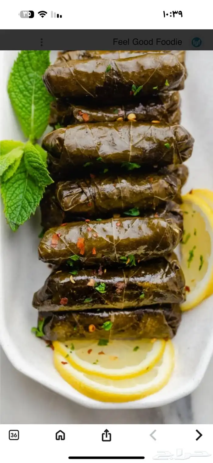 مكرونة بالبشاميل ورق عنب وخلية نحل وكويكز وحلى على الطلب 4