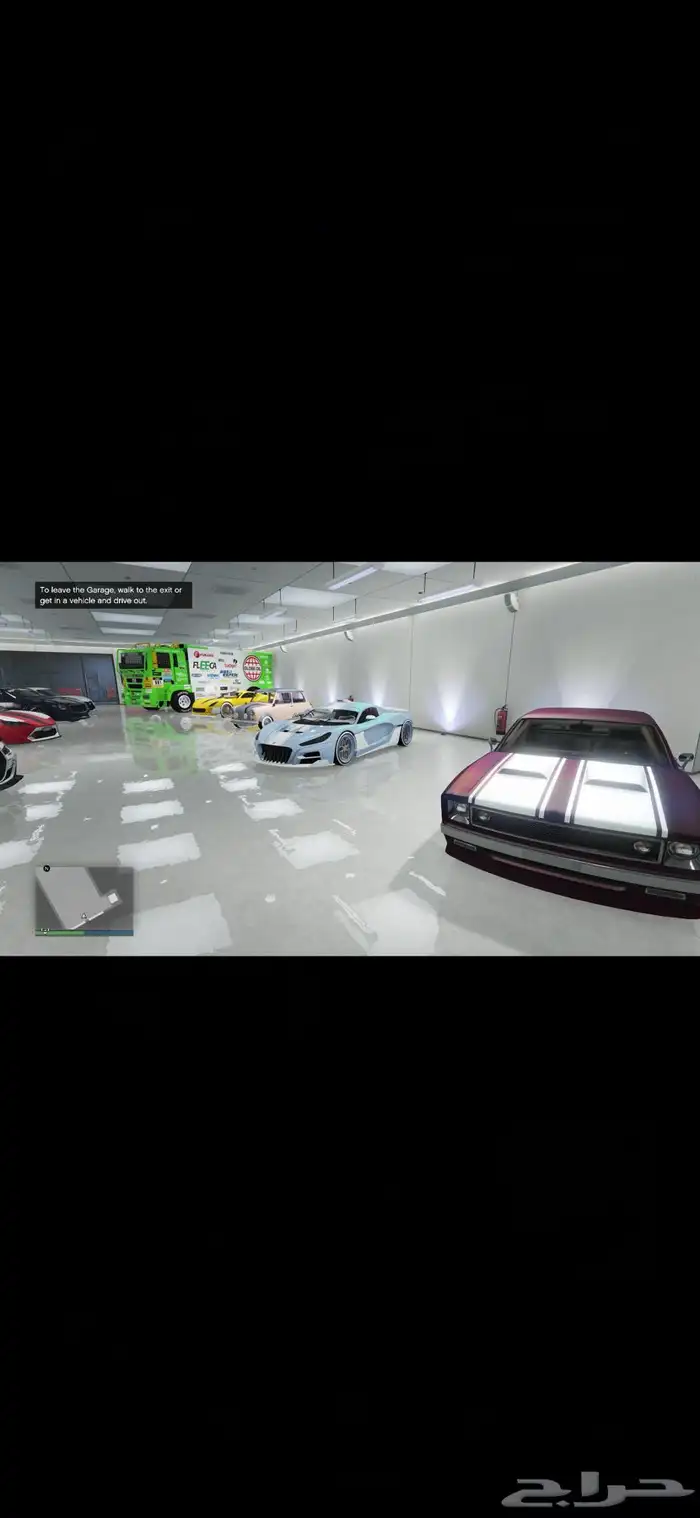 حساب قراند برق شخصية بنت PS5 فخم 57