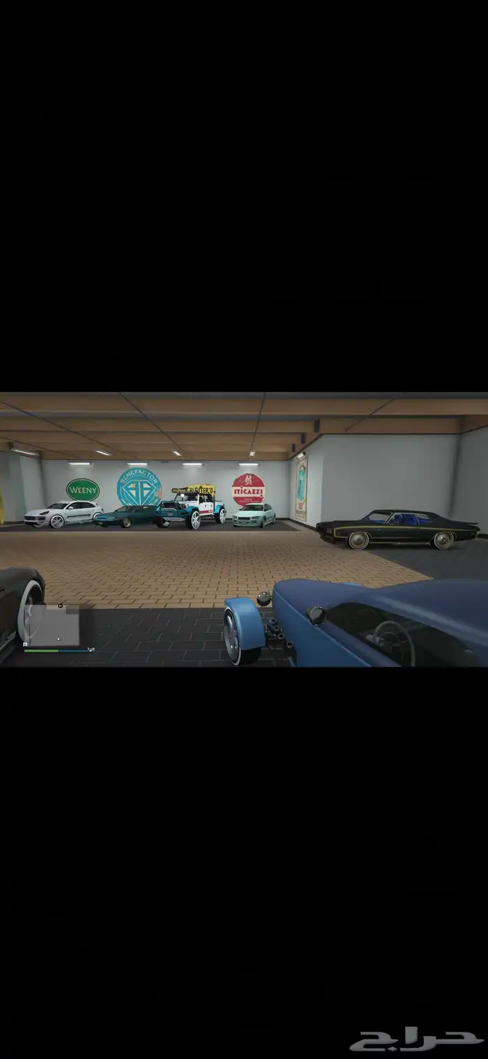 حساب قراند برق شخصية بنت PS5 فخم 59