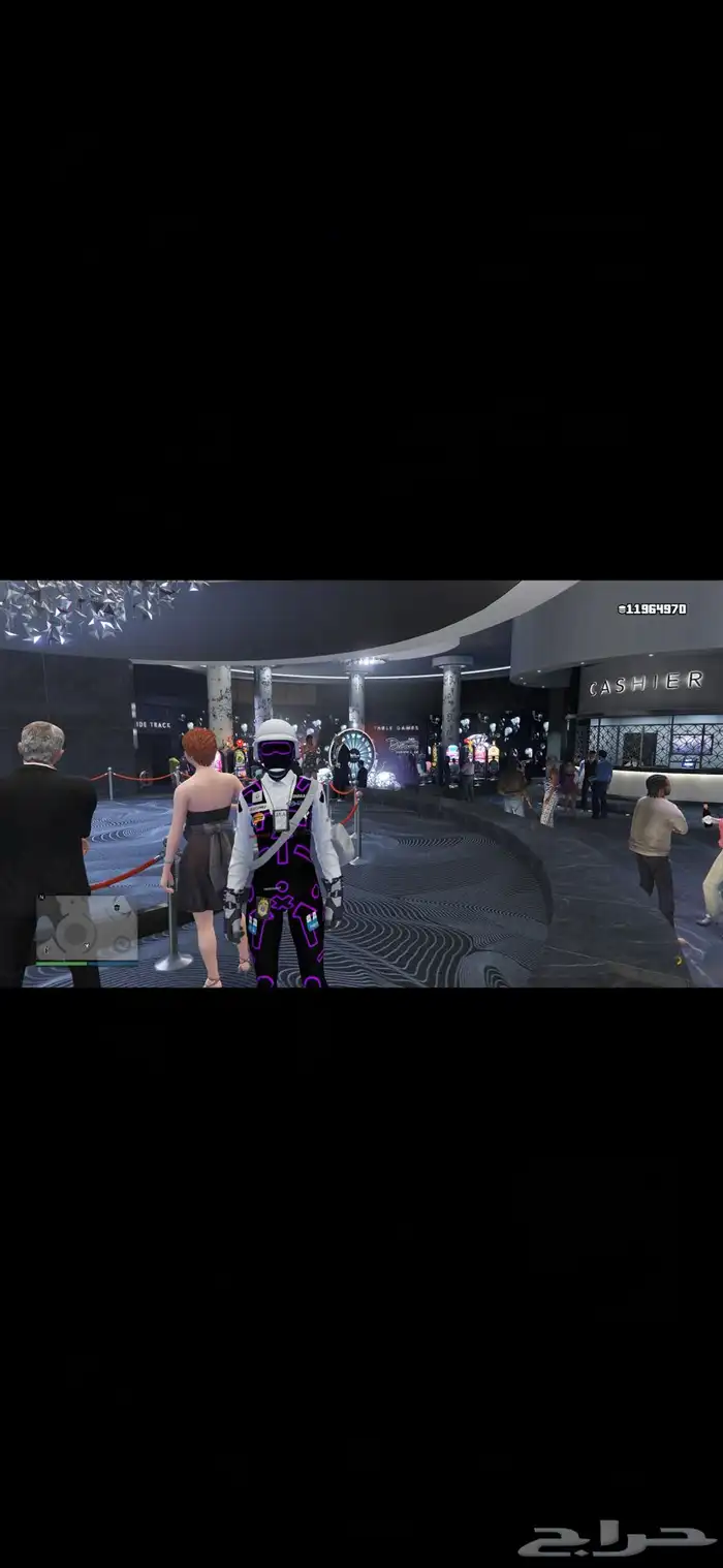 حساب قراند برق شخصية بنت PS5 فخم 58