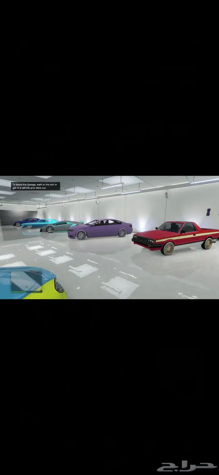 حساب قراند برق شخصية بنت PS5 فخم 53