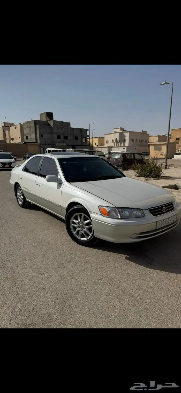 كامري تماتيك 2002 12
