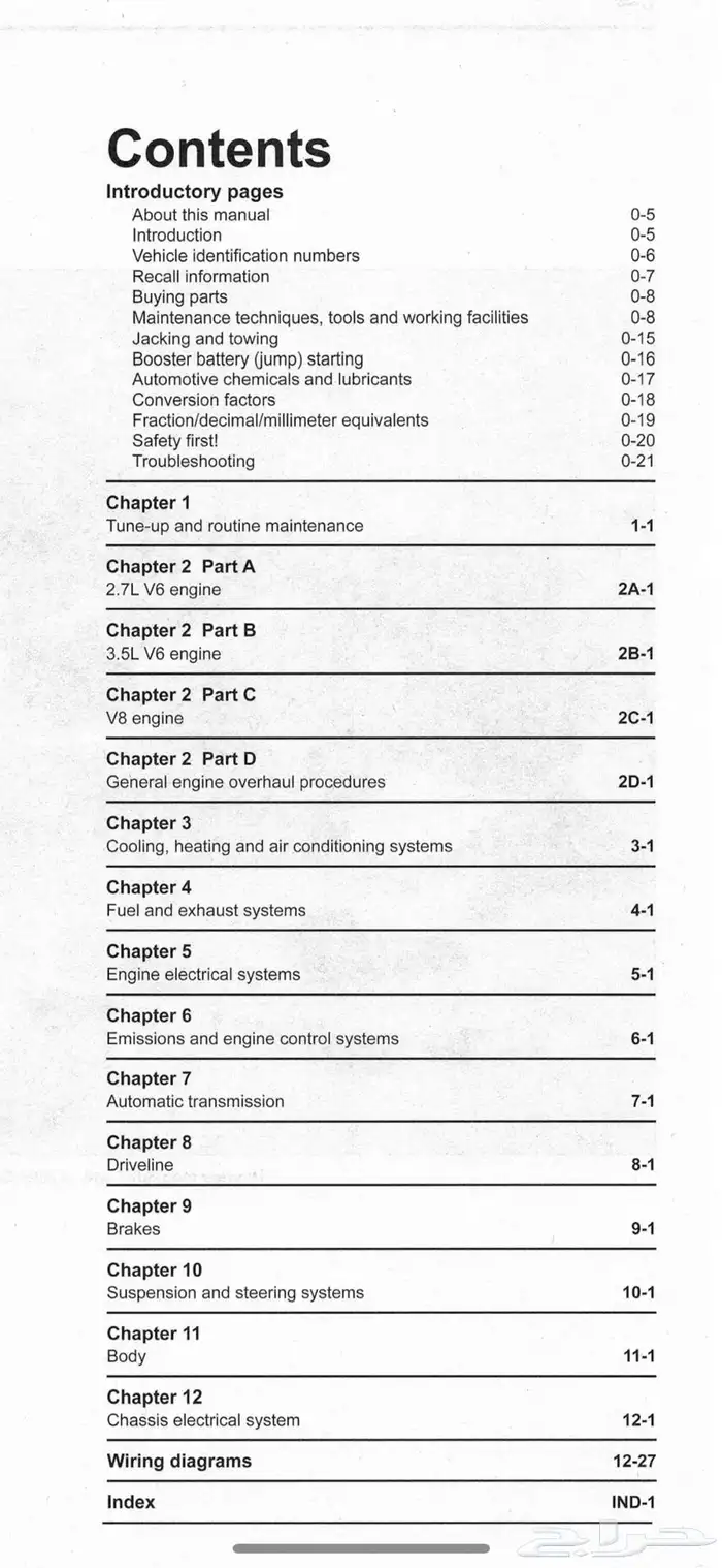 كتيب اصلاح هينيز كرايسلر c300 وشارجر 2005-2010 pdf 1