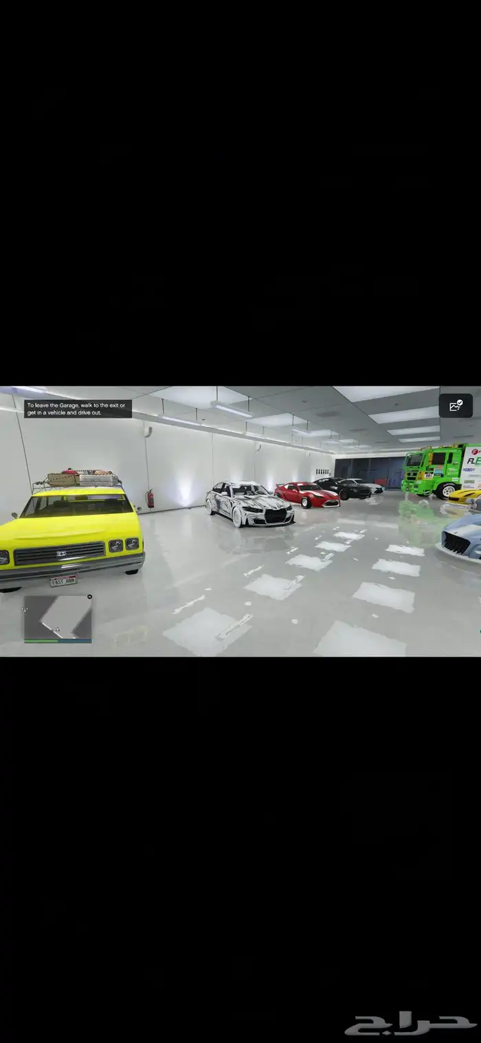 حساب قراند برق شخصية بنت PS5 فخم 55