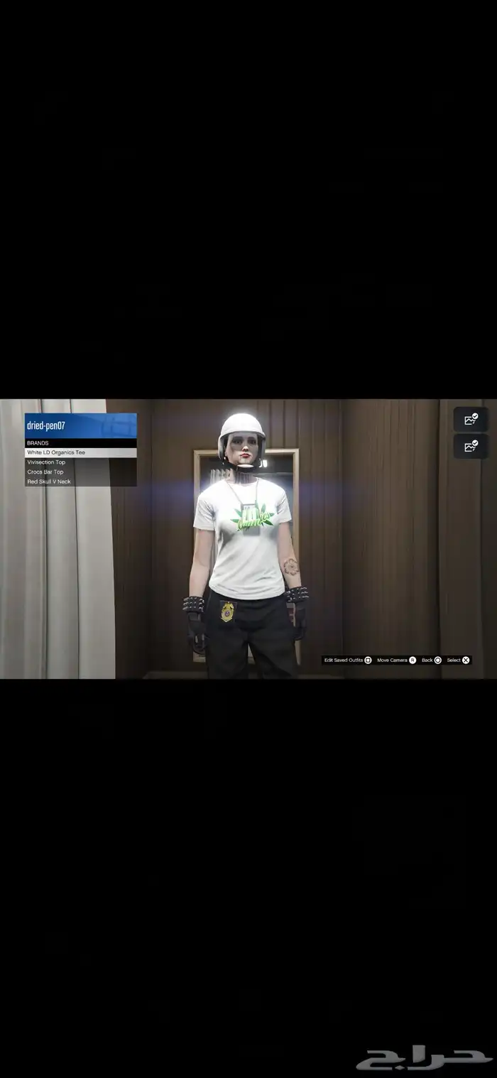 حساب قراند برق شخصية بنت PS5 فخم 46