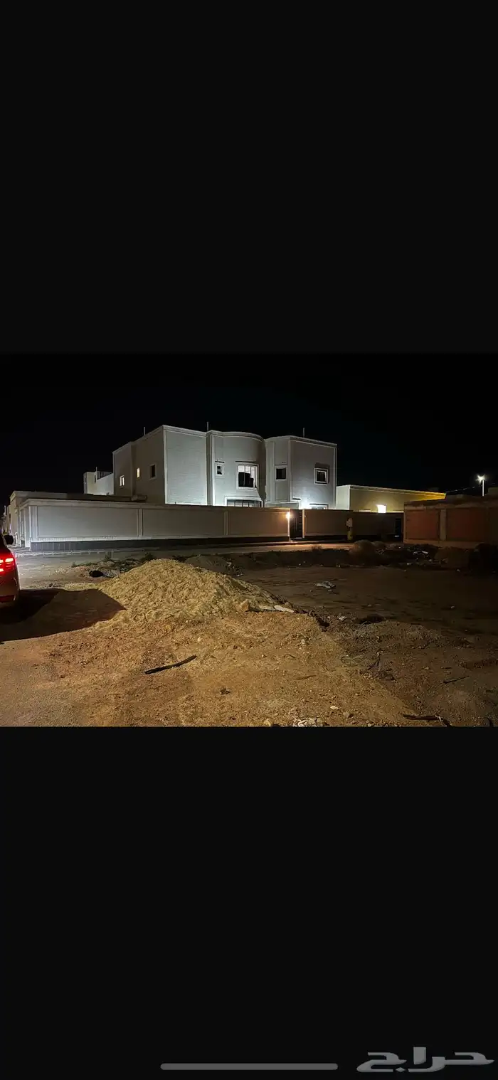 أرض للبيع في محافظة المجمعة مساحة 600 م 0