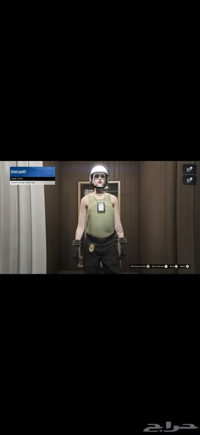 حساب قراند برق شخصية بنت PS5 فخم 41