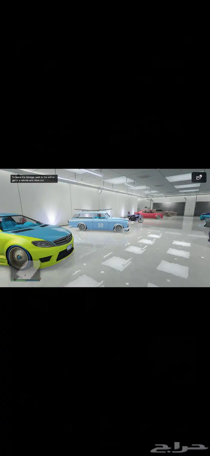 حساب قراند برق شخصية بنت PS5 فخم 54