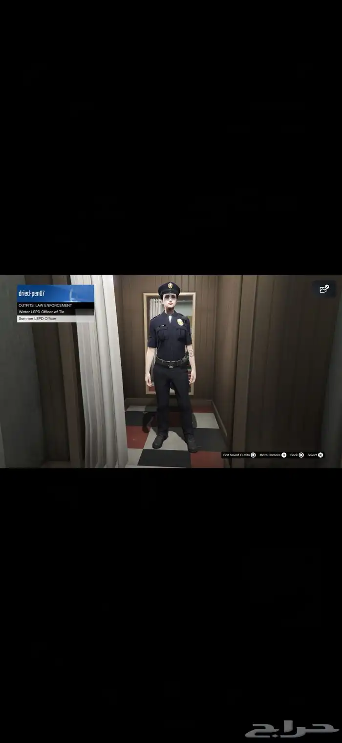 حساب قراند برق شخصية بنت PS5 فخم 30