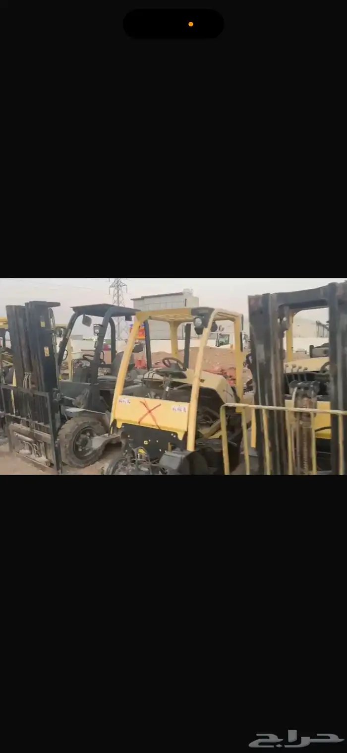 للبيع رافعات شوكية هايستر 11