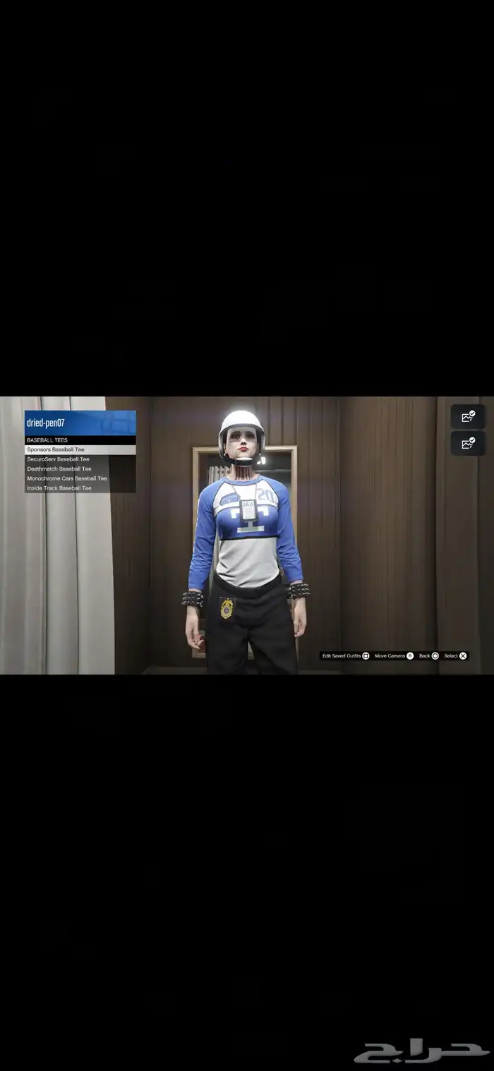 حساب قراند برق شخصية بنت PS5 فخم 37