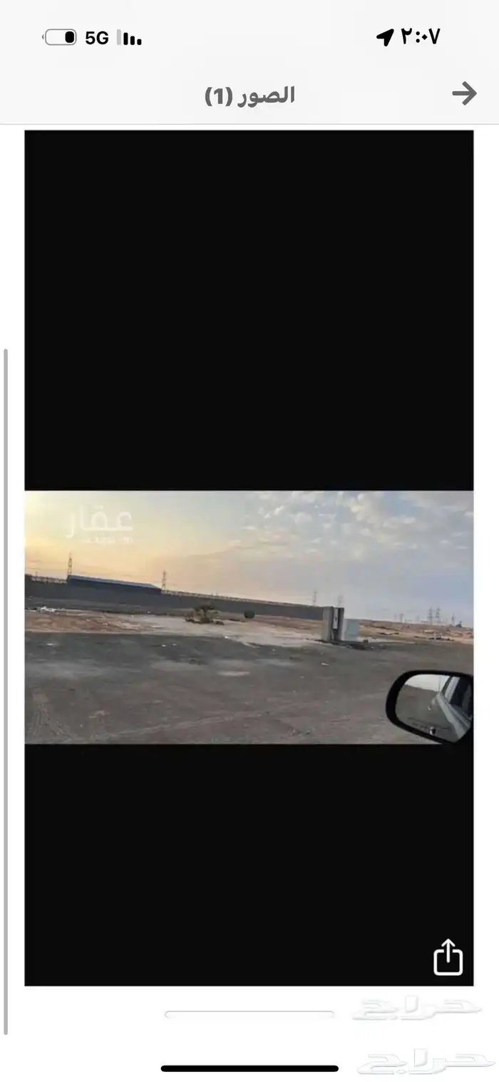 ارض ايجار تجاريه في بوابة الشرق 0