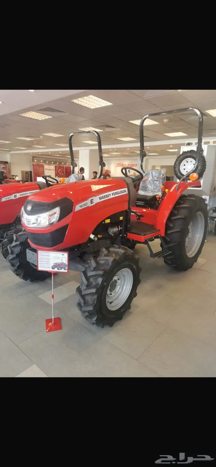 للبيع جرار زراعي جديد وكالة Massey Ferguson MF 1650E 0