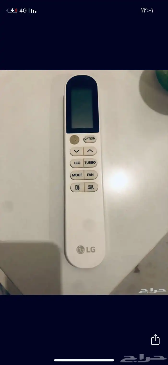 مكيف ال جي اسبلت حجم 18 للبيع 1