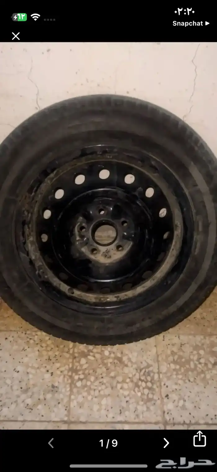 يوجد لدي جنوط كامري 11 وكاله بسعر معقول 0