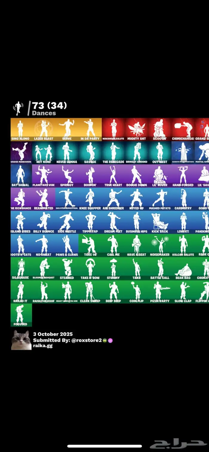 حساب فورت وايلد كات 3