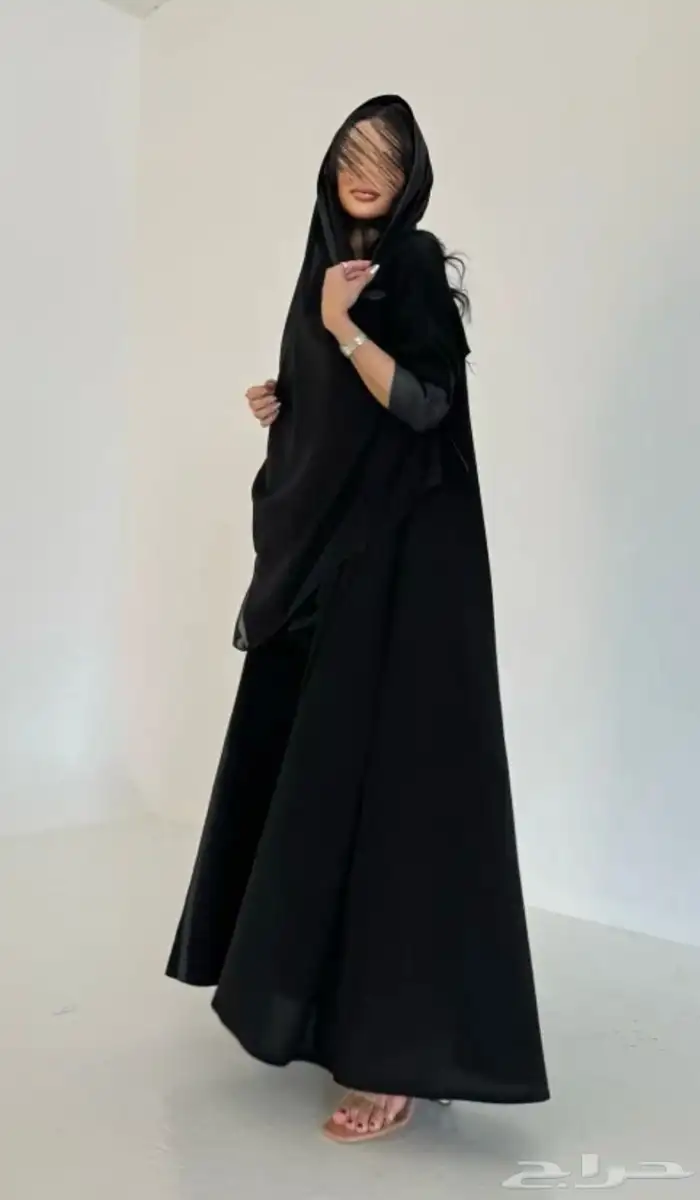 عباية من فزه ما لبستها لانها مو مقاسي مقاسها 54 2