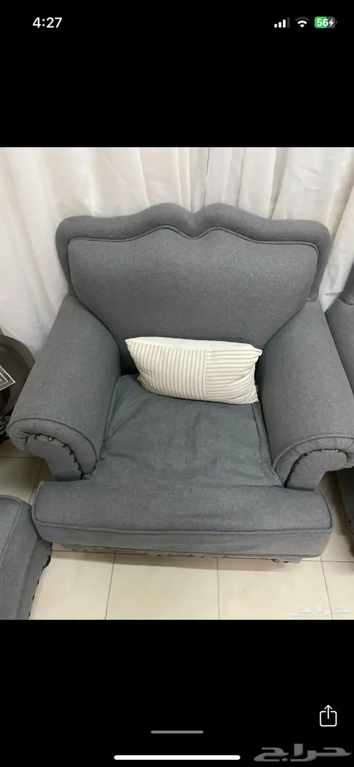 كنب مستعمل للبيع 2