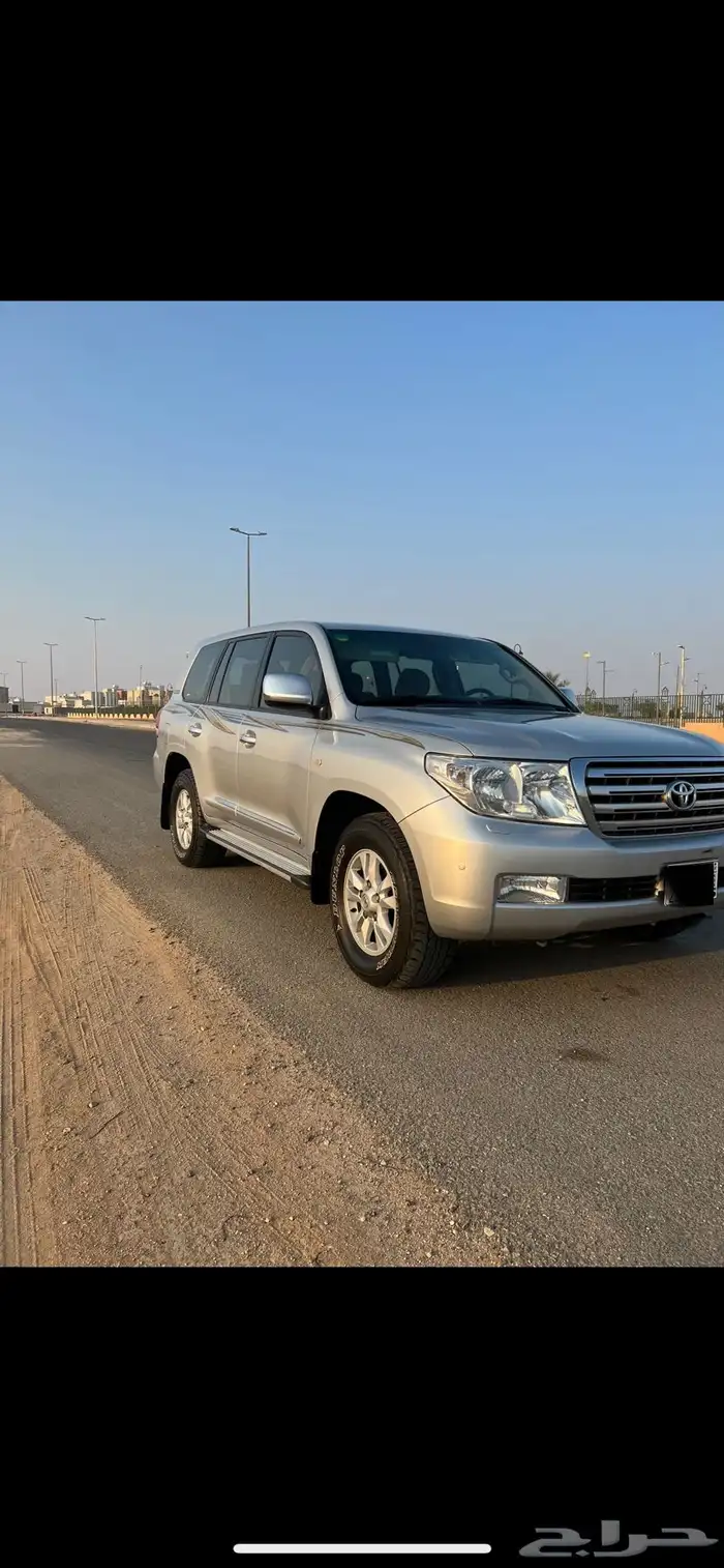 لاندكروزر 2011 gxr 1