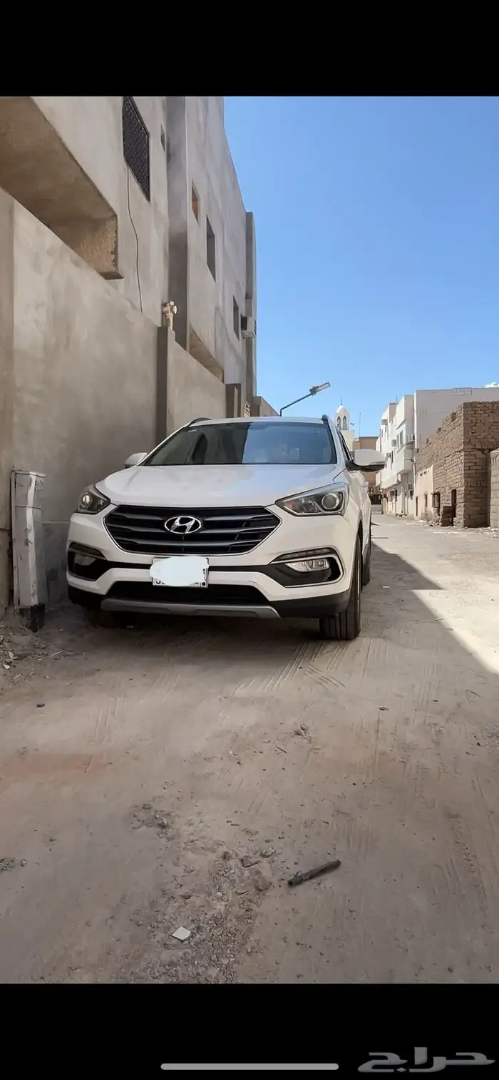 هيونداي سنتافي. 2017 1