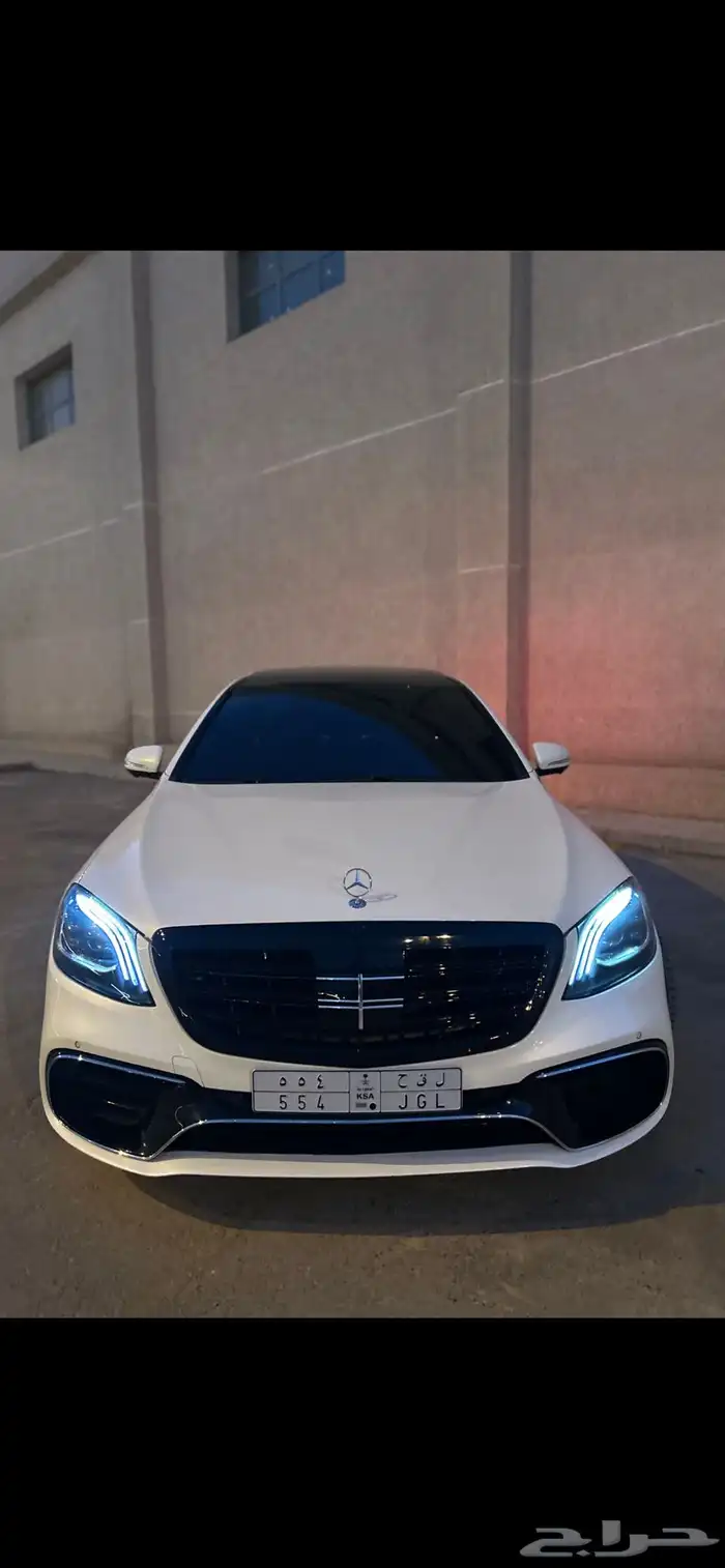 مرسيدس S550 محول فيس ليفت S63 9