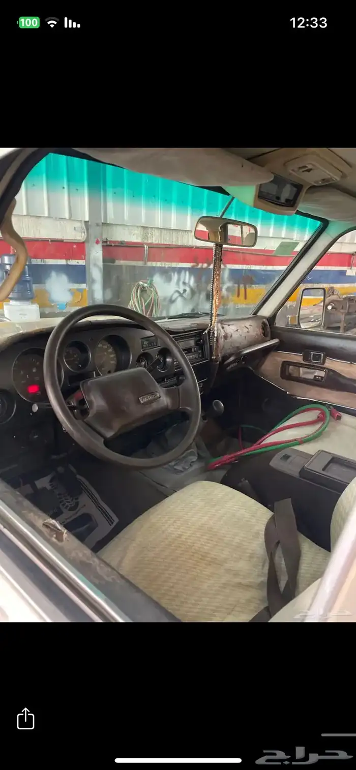 جيب لاندكروزر 1988 3