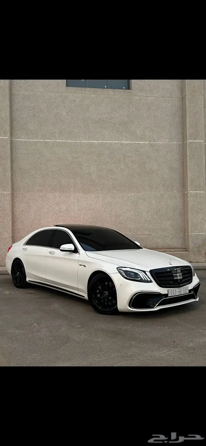 مرسيدس S550 محول فيس ليفت S63 2