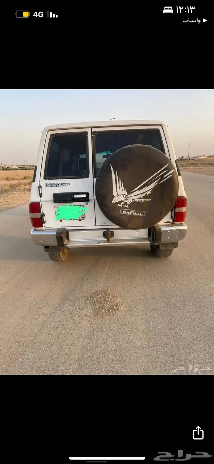 باترول مديل 1996 3