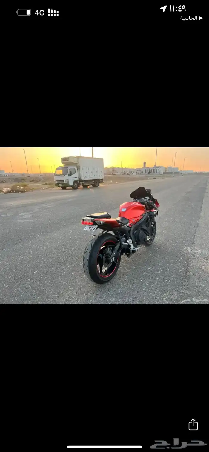 سازوكي ريس 600 2009 2