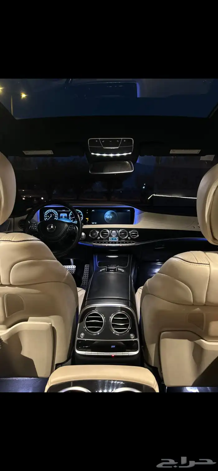 مرسيدس S550 محول فيس ليفت S63 14