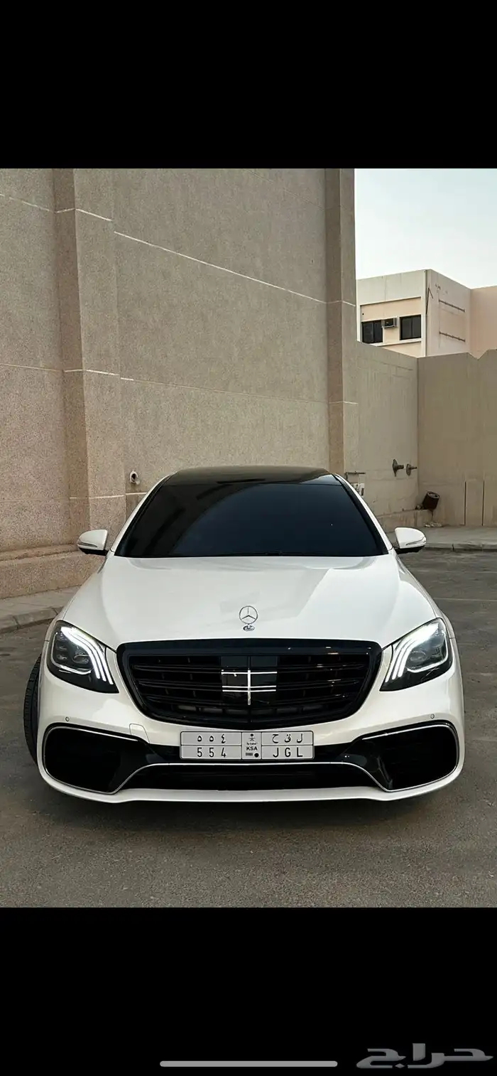 مرسيدس S550 محول فيس ليفت S63 1