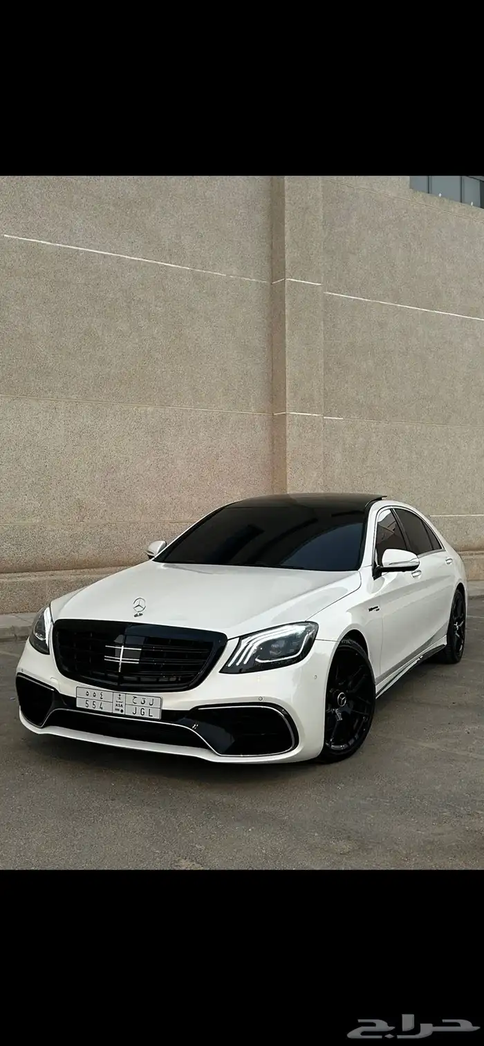 مرسيدس S550 محول فيس ليفت S63 0