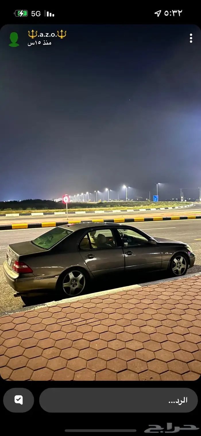لكزس LS430 من 2004 ل 2006 بيع تشليح و قطع غيار فقط 4