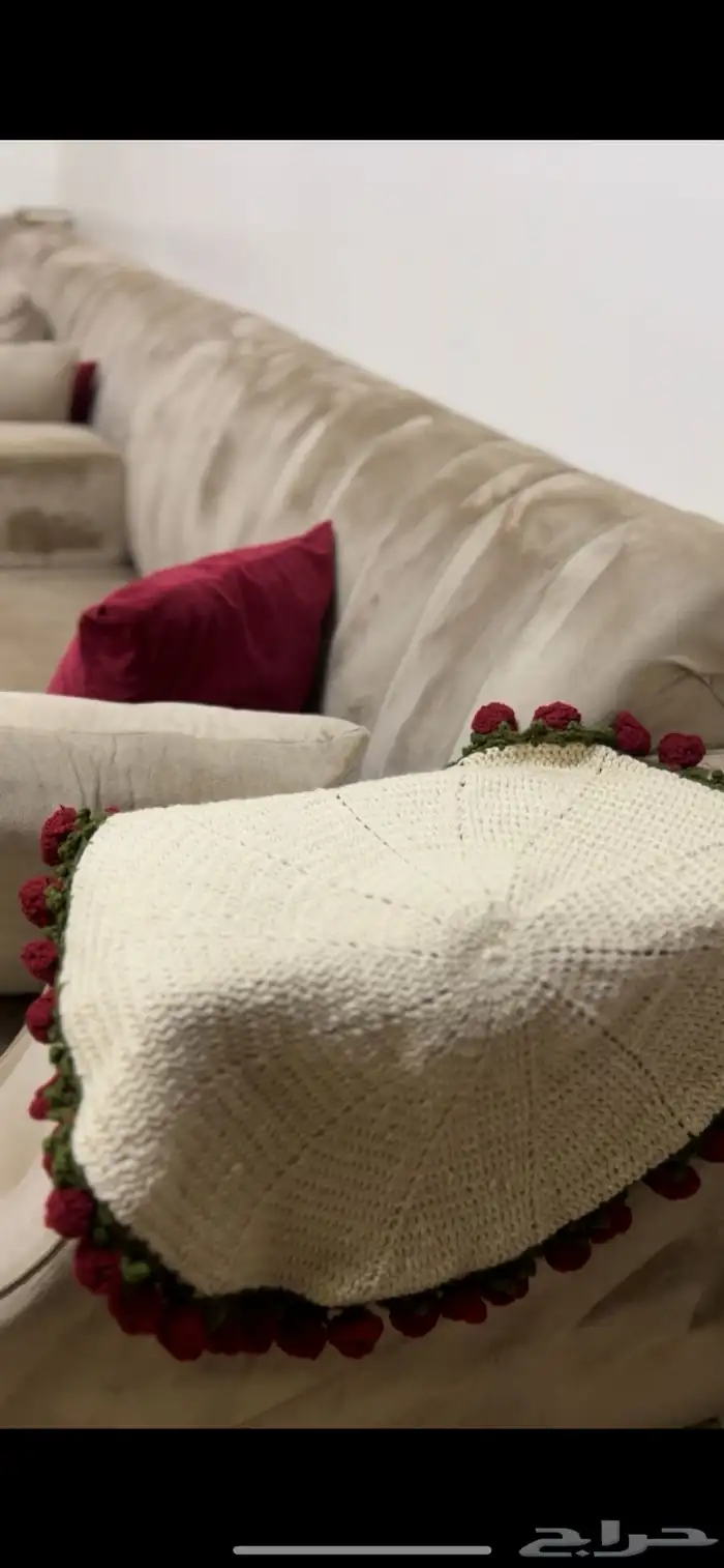 مفارش كروشيه 1