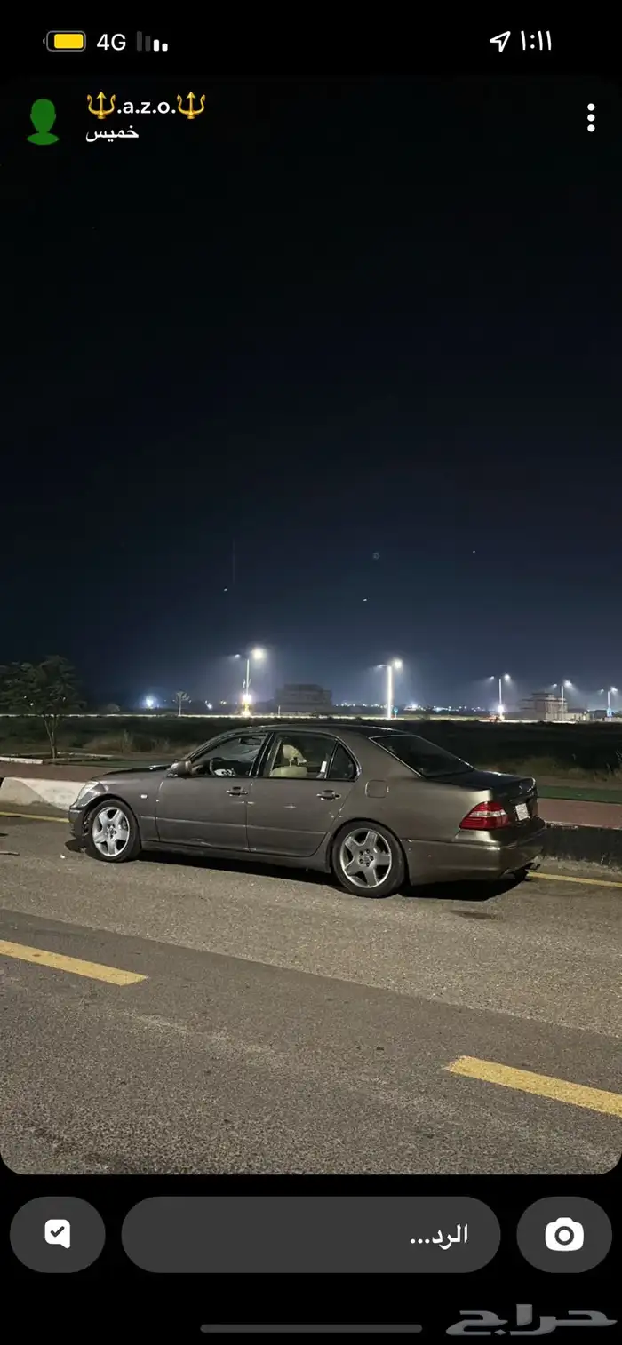 لكزس LS430 من 2004 ل 2006 بيع تشليح و قطع غيار فقط 1