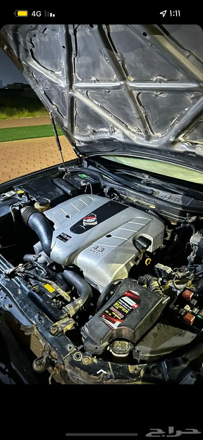 لكزس LS430 من 2004 ل 2006 بيع تشليح و قطع غيار فقط 0