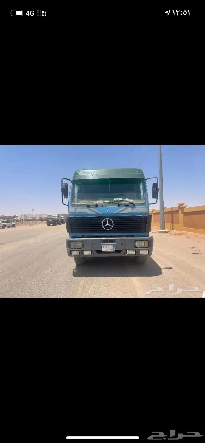 تريلة مرسيدس البي موديل 90 البيع كامل فقط 7