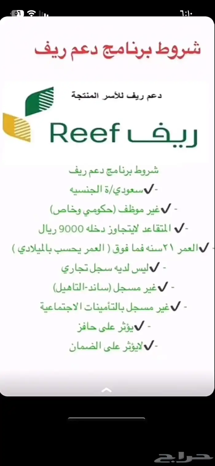 تقديم ل ريف 0