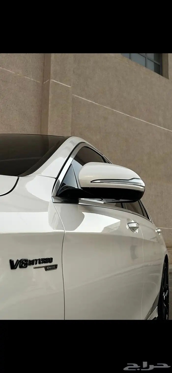 مرسيدس S550 محول فيس ليفت S63 8