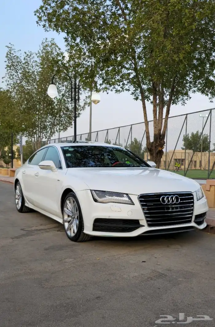اودي A7. 2014 مالك اول 38