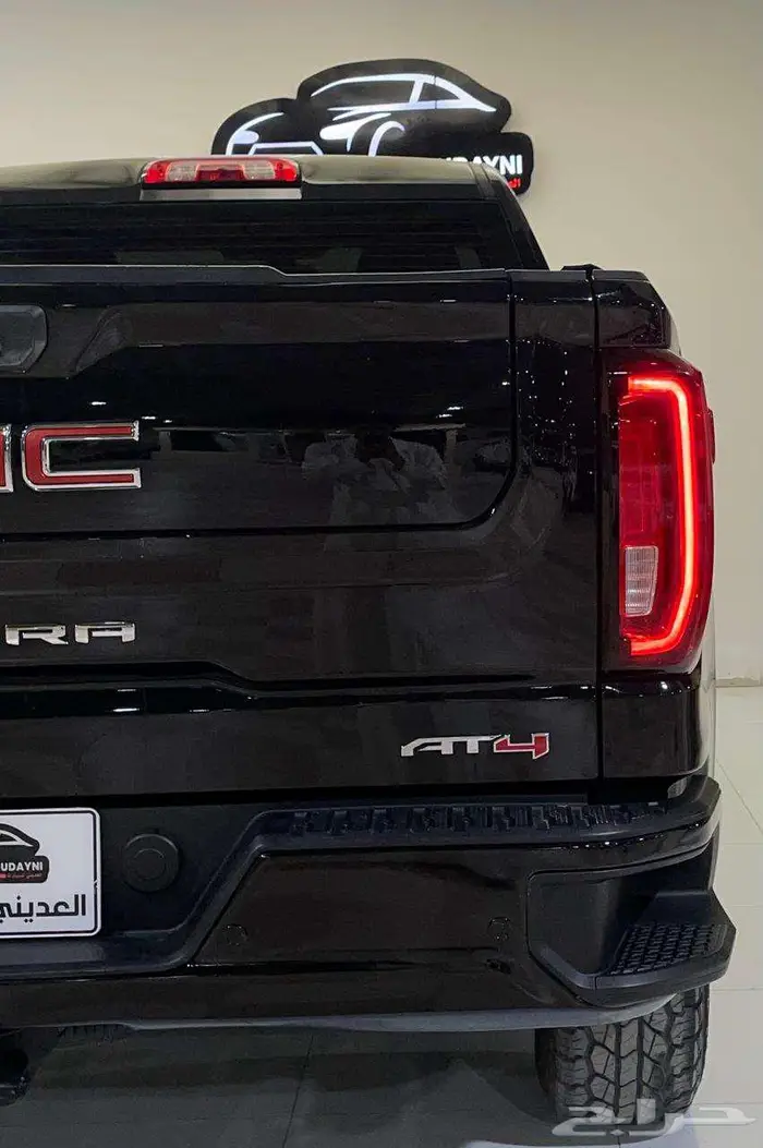جي ام سي سييرا AT4 2021 6