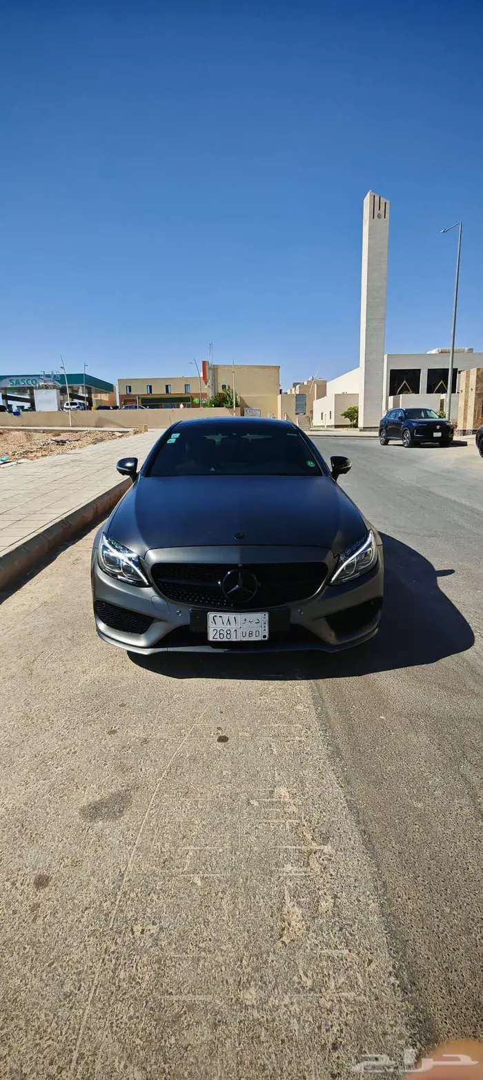 مرسيدس C300 كوبيه 2017 وارد الجفالي 0