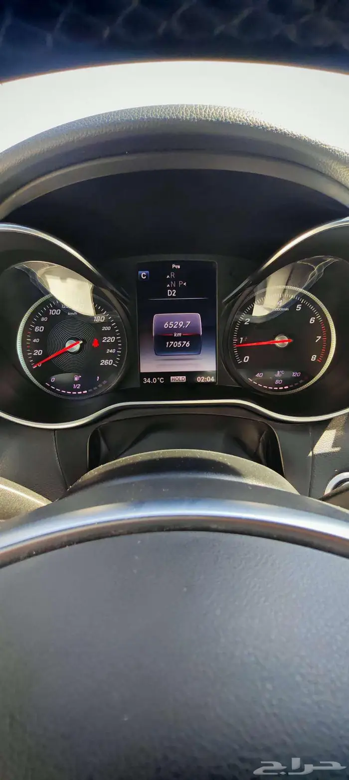 مرسيدس C300 كوبيه 2017 وارد الجفالي 7