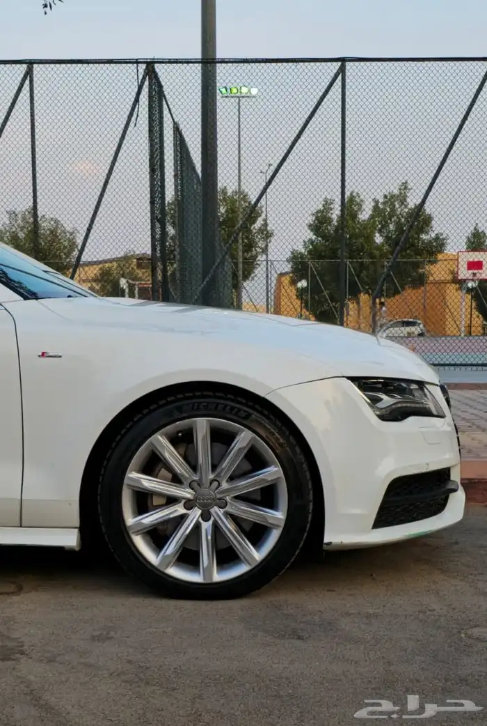 اودي A7. 2014 مالك اول 22
