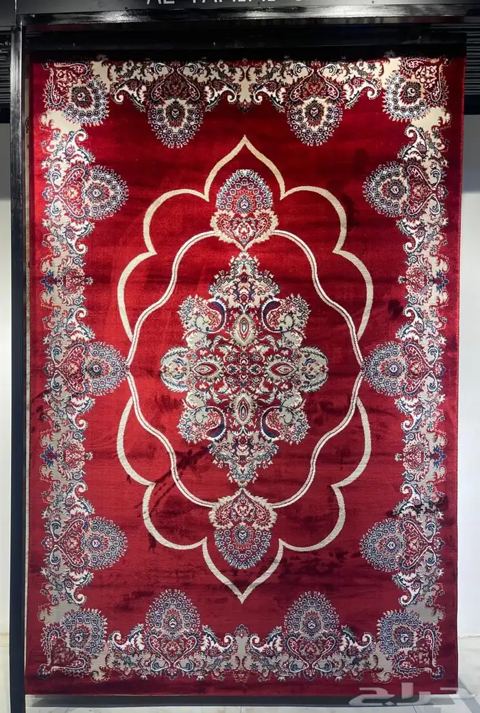 سجاد الهبة الاحمر جديد 27