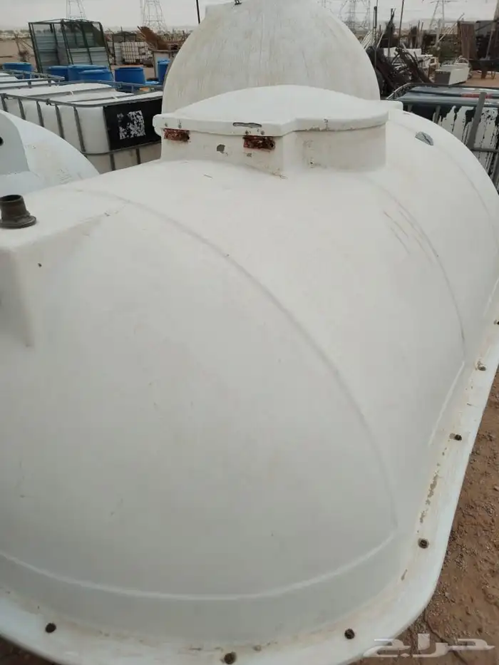 خزانات مويه مستعمله وجديده مختلفة السعات 5