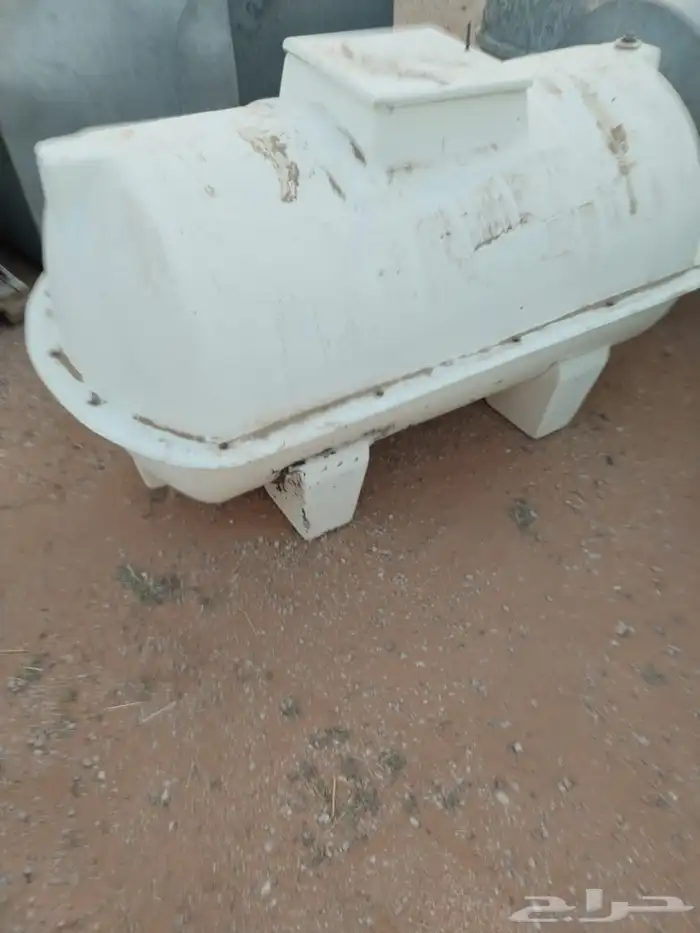 خزانات مويه مستعمله وجديده مختلفة السعات 0