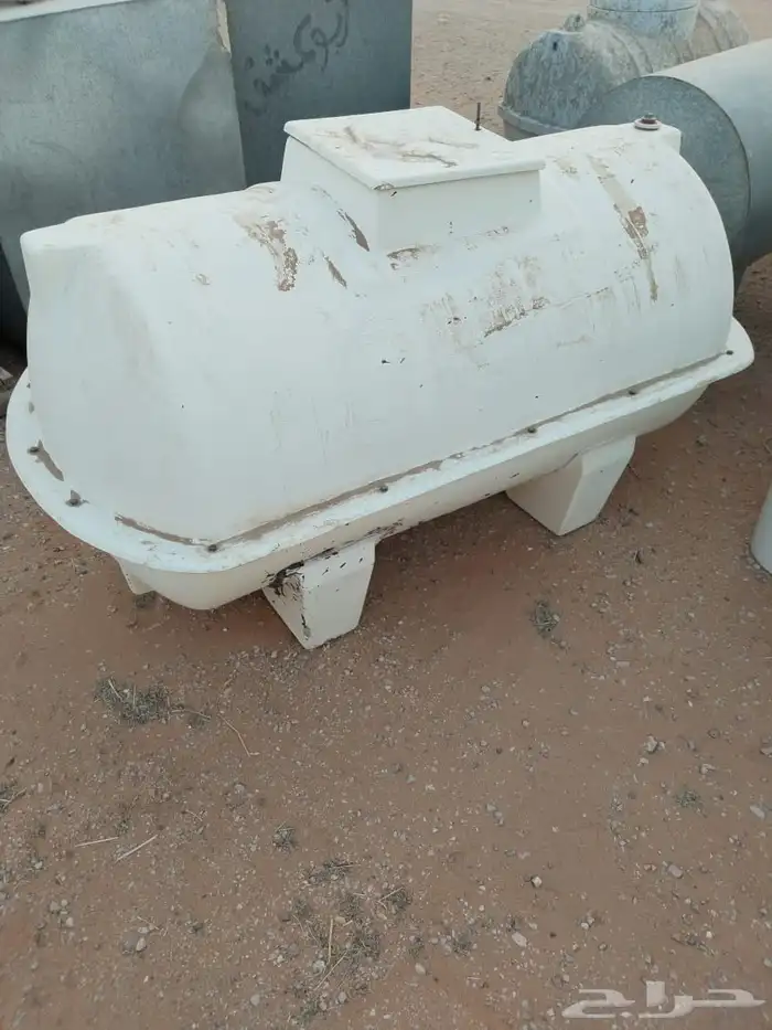 خزانات مويه مستعمله وجديده مختلفة السعات 3